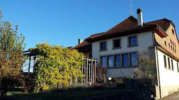 Bâtiment de l'association Le Radeau