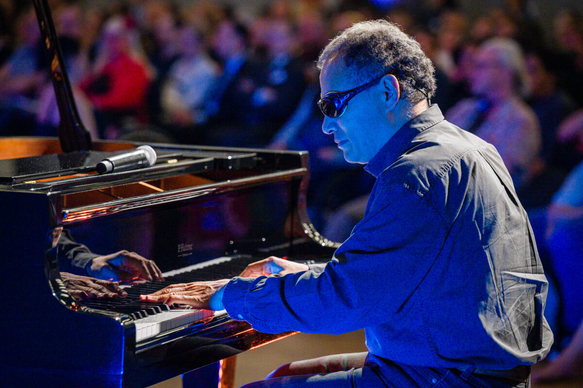 Le pianiste Moncef Genoud.