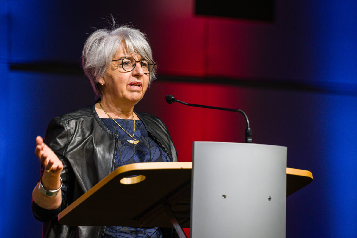 Elisabeth Baume-Schneider, conseillère fédérale