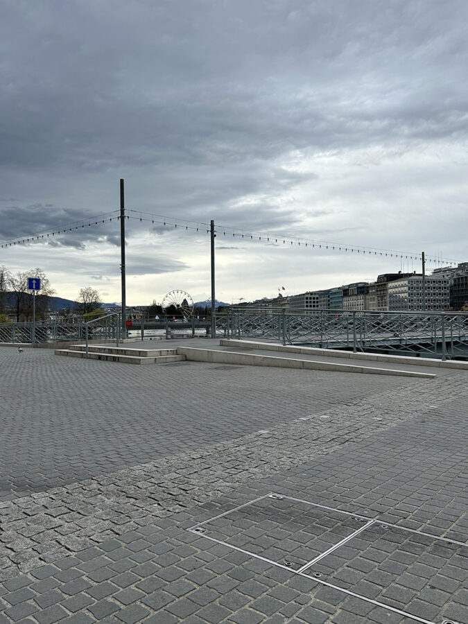 Le pont des Bergues, sans personne
