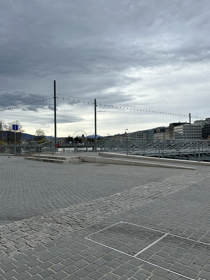 Le pont des Bergues, sans personne