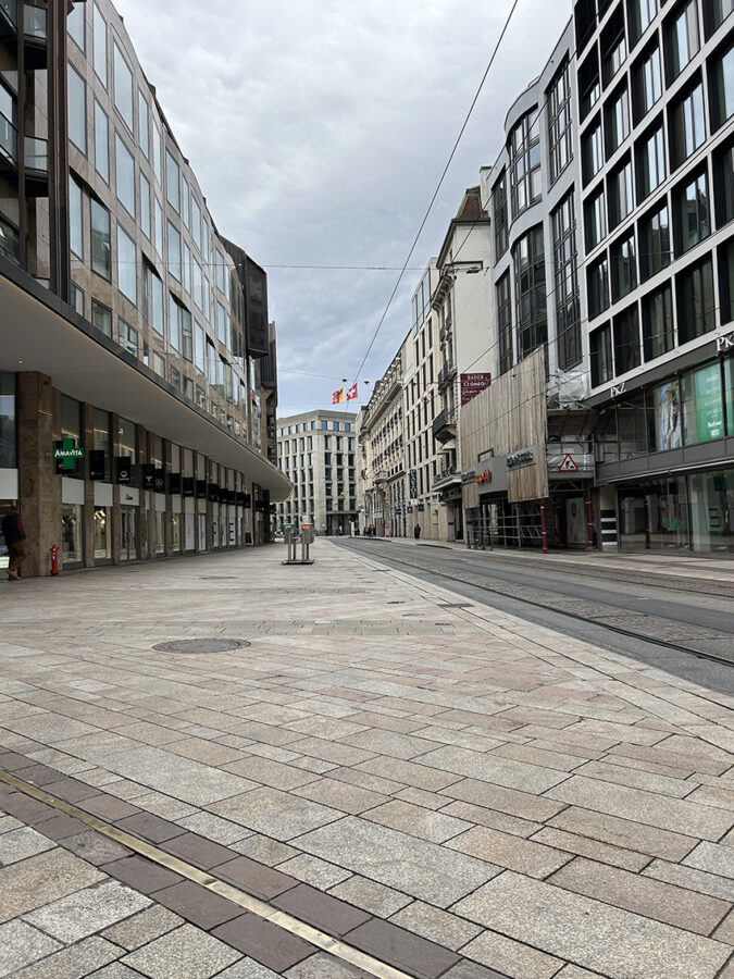 Les Rues basses, sans personne