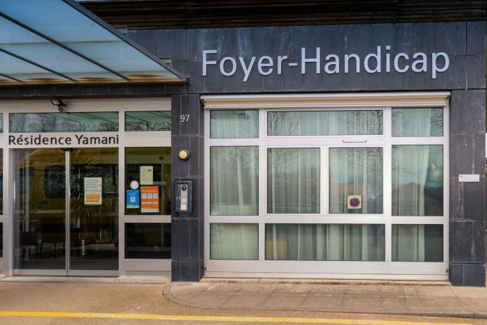 Façade de la résidence Yamani de Foyer-Handicap