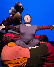 Scène de dance