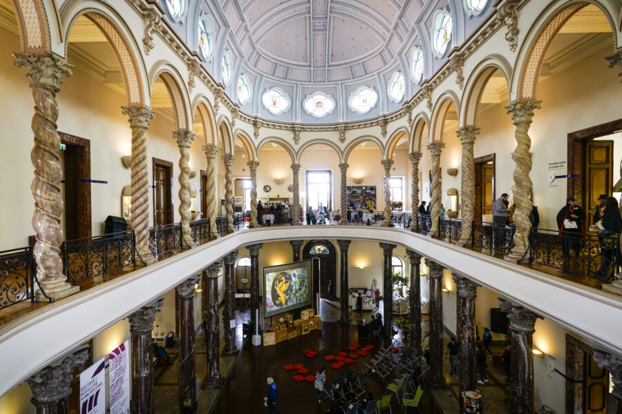 Le Musée de L'Ariana, pendant La nuit des musées de