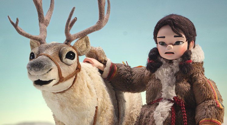 Image du film Krisha et le Maître de la forêt