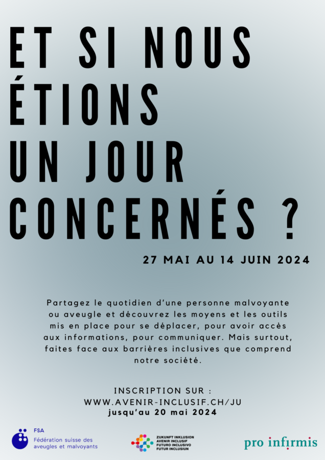 Affiche présentant l'événement.